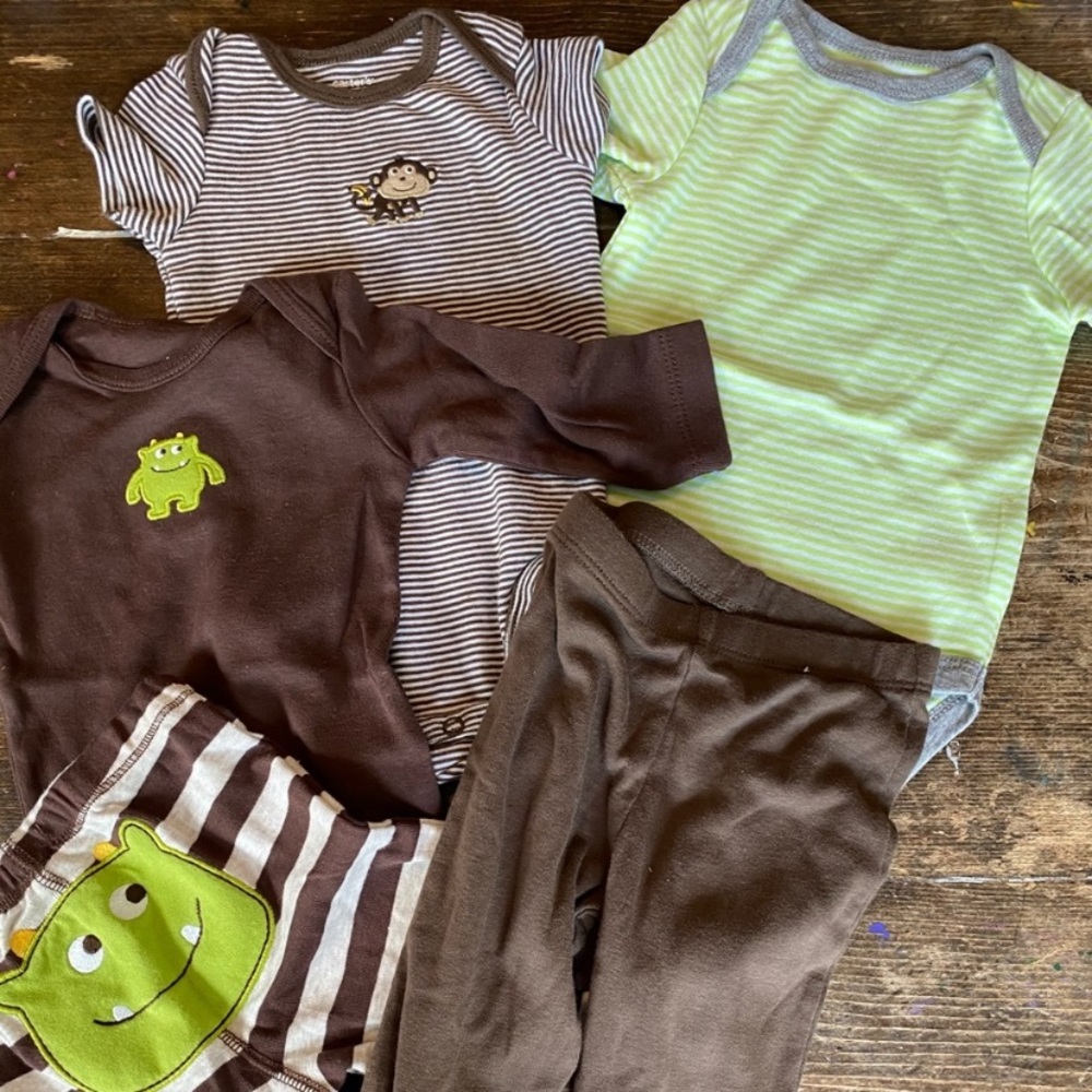 5 piece mix and match